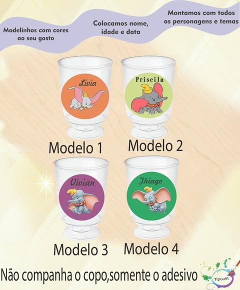 Adesivo 3,5 Cm-dumbo