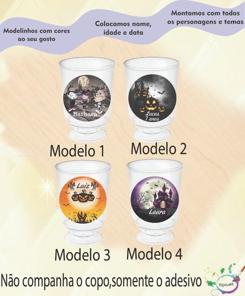 Adesivo 3,5 Cm-halloween#1