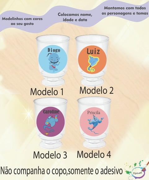 Adesivo 3,5 Cm-genio