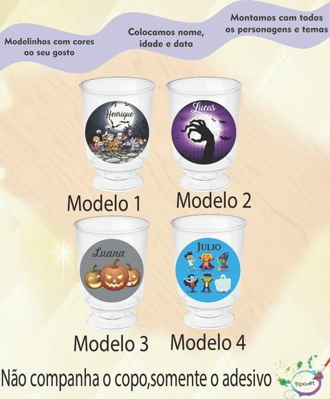 Adesivo 3,5 Cm-halloween#2
