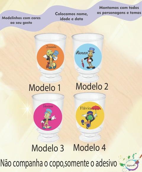 Adesivo 3,5 Cm-grilo Falante