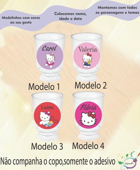Adesivo 3,5 Cm-hello Kitty