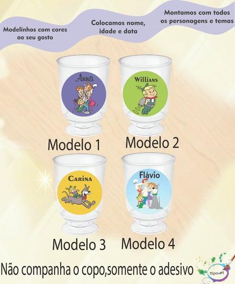 Adesivo 3,5 Cm-jetsons