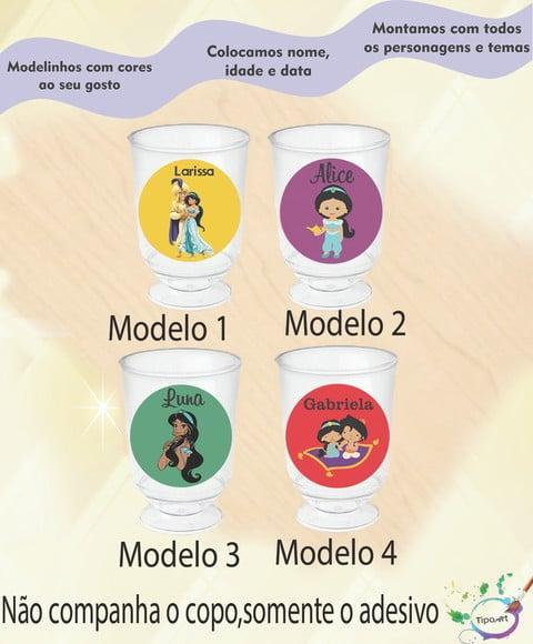 Adesivo 3,5 Cm-jasmine