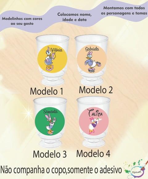 Adesivo 3,5 Cm-margarida