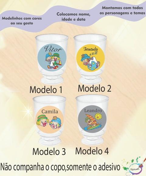 Adesivo 3,5 Cm-patatí Patatá