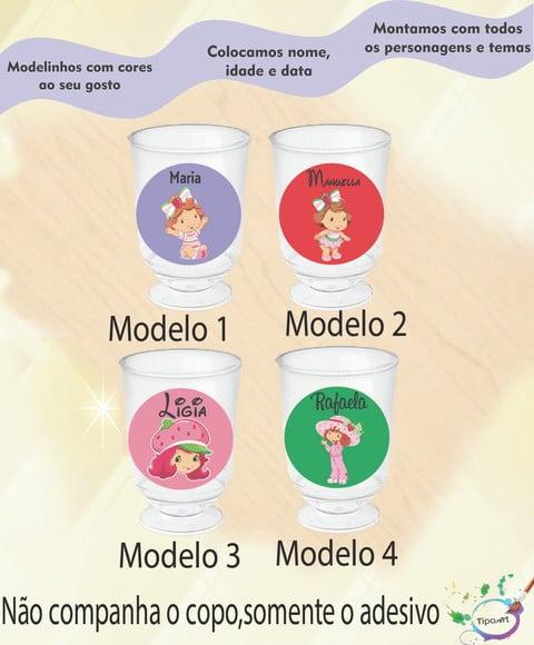 Adesivo 3,5 Cm-moranguinho
