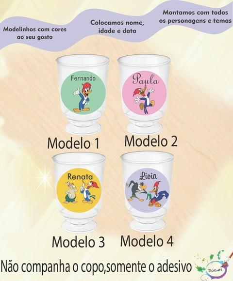Adesivo 3,5 Cm-pica Pau