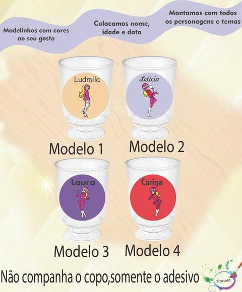 Adesivo 3,5 Cm-penelope Charmosa
