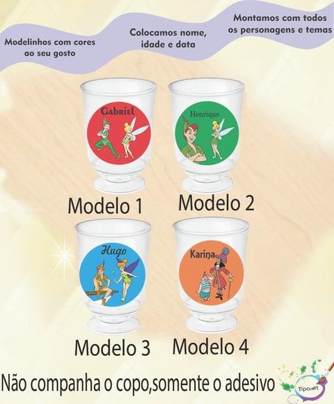 Adesivo 3,5 Cm-peter Pan