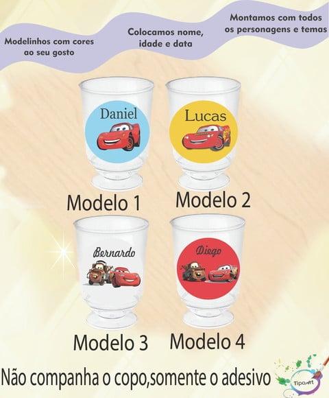 Adesivo 3,5 Cm-relampago