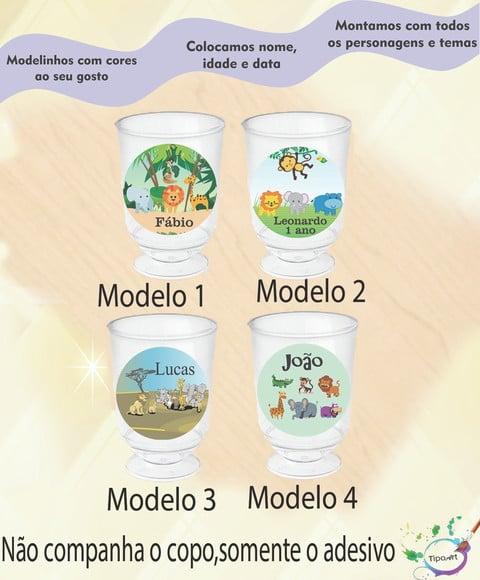 Adesivo 3,5 Cm-safári