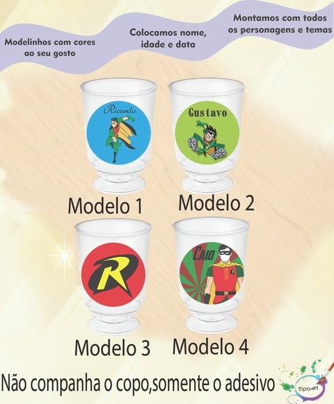 Adesivo 3,5 Cm-robin