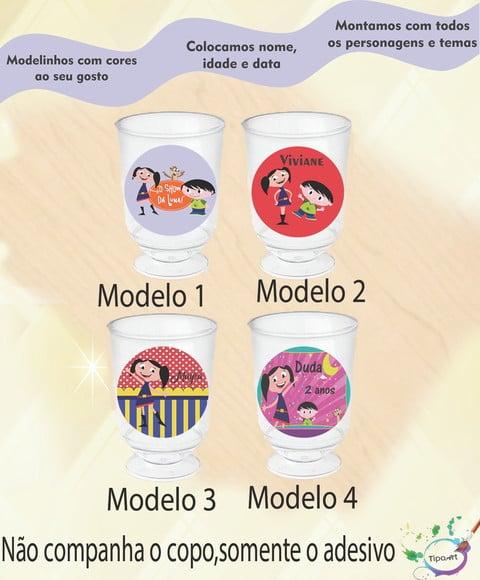 Adesivo 3,5 Cm-show da Luna