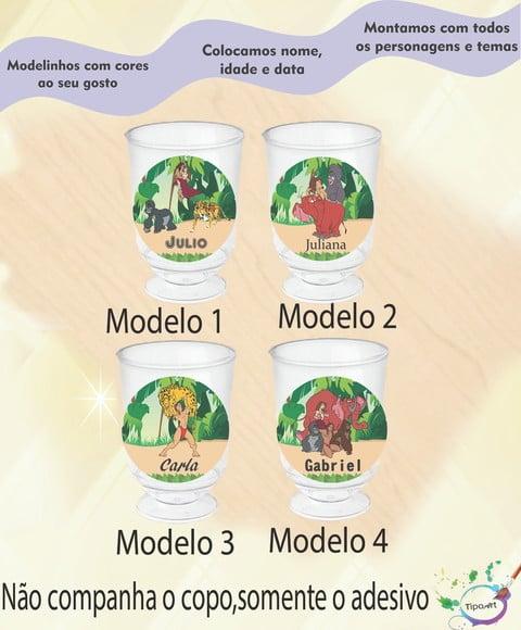 Adesivo 3,5 Cm-tarzan