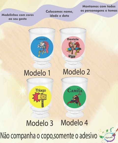 Adesivo 3,5 Cm-thor