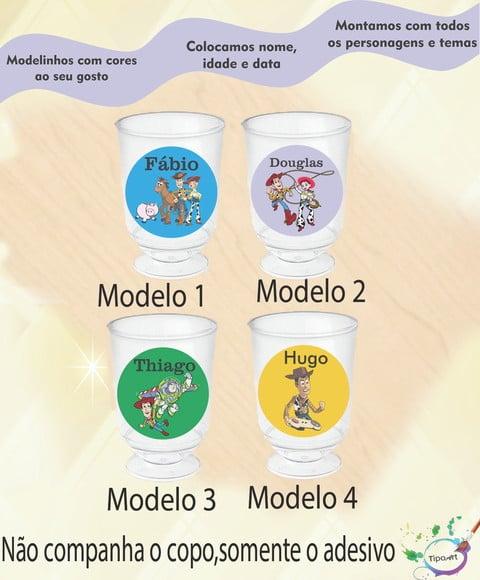 Adesivo 3,5 Cm-toy Story