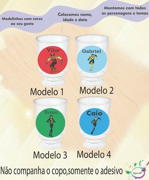 Adesivo 3,5 Cm-x Mens