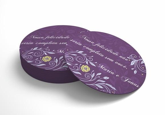 Adesivo 5 Cm- Agradecimento