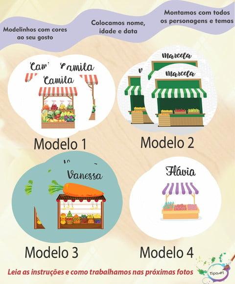 Adesivo 5 Cm- Quitandinha