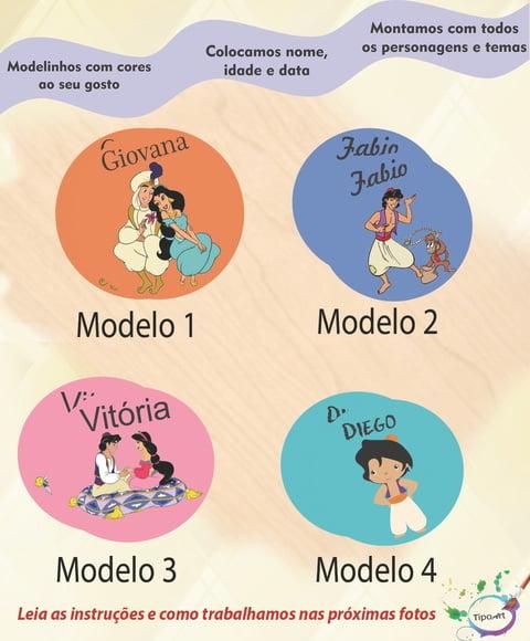 Adesivo 5 Cm-aladim
