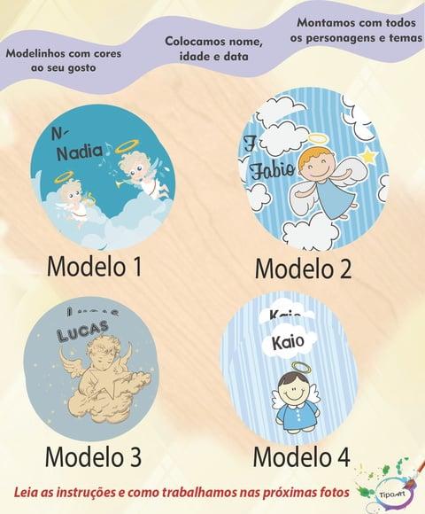Adesivo 5 Cm-batizado