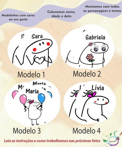 Adesivo 5 Cm-flork