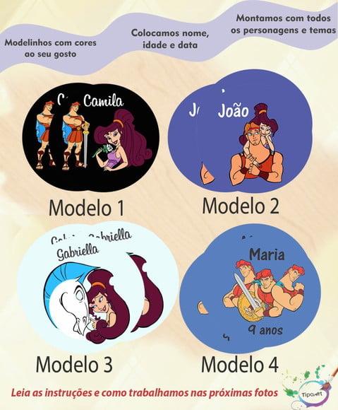 Adesivo 5 Cm-hercules