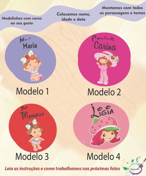 Adesivo 5 Cm-moranguinho