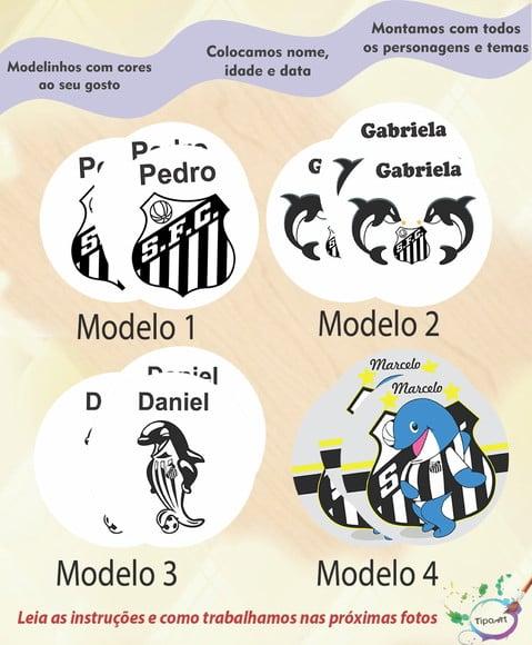 Adesivo 5 Cm-peixe