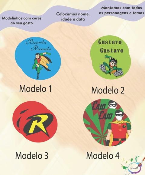 Adesivo 5 Cm-robin