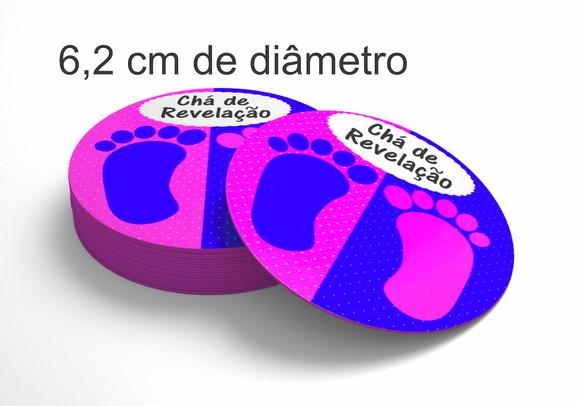 Adesivo 6,2 cm -bebe