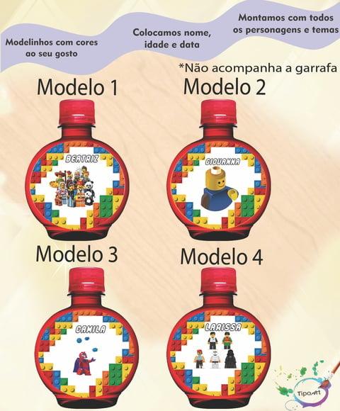 Adesivo Água Ouro Fino - Lego