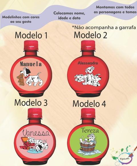 Adesivo Água Ouro Fino -101 Dalmatas