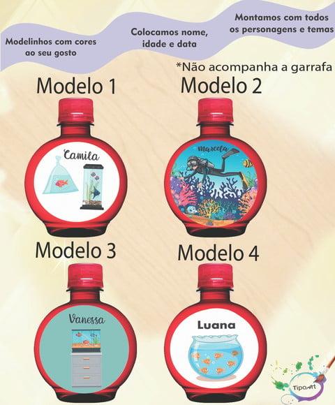 Adesivo Água Ouro Fino -aquário