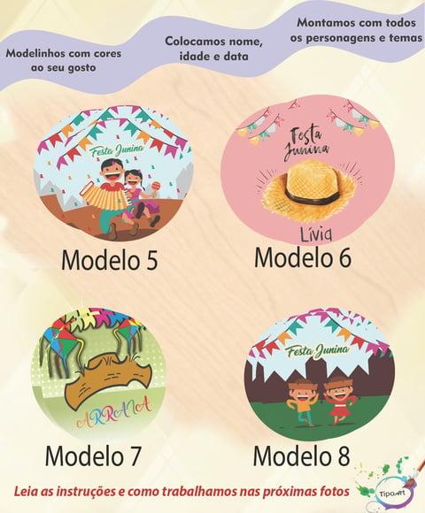 Adesivo -festa Junina