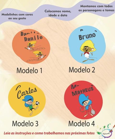 Adesivo 5 cm -ligeirinho
