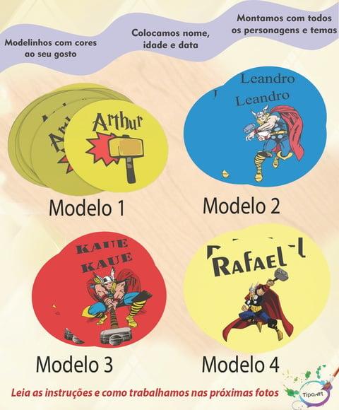 Adesivo 5 Cm- Thor