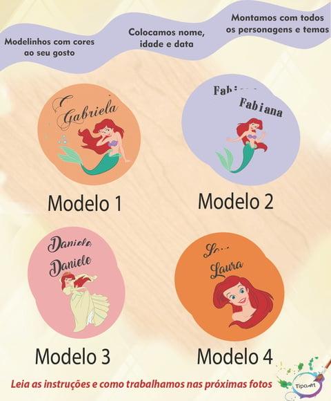 Adesivo 5 Cm-ariel
