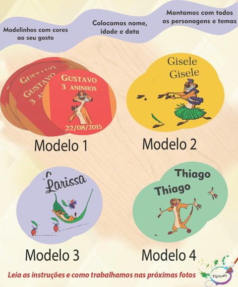 Adesivo 5 Cm-timão