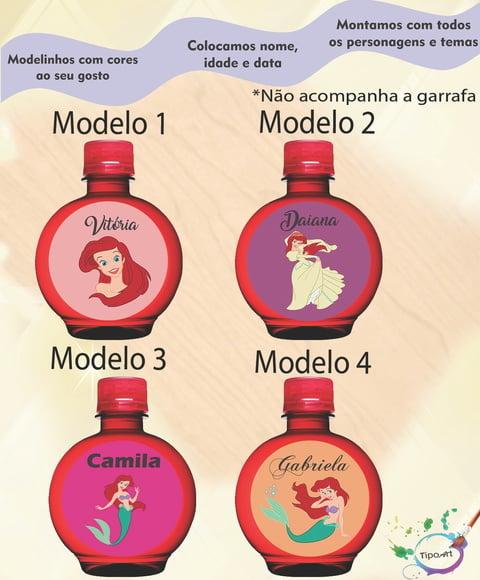 Adesivo Água Ouro Fino -ariel