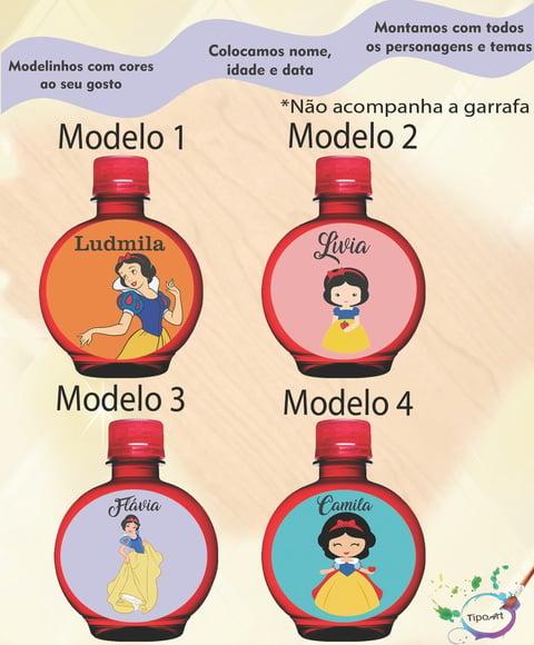 Adesivo Água Ouro Fino -branca de Neve
