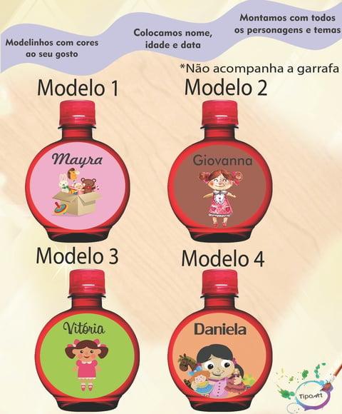 Adesivo Água Ouro Fino -boneca