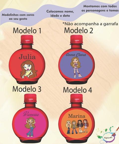 Adesivo Água Ouro Fino -bratz