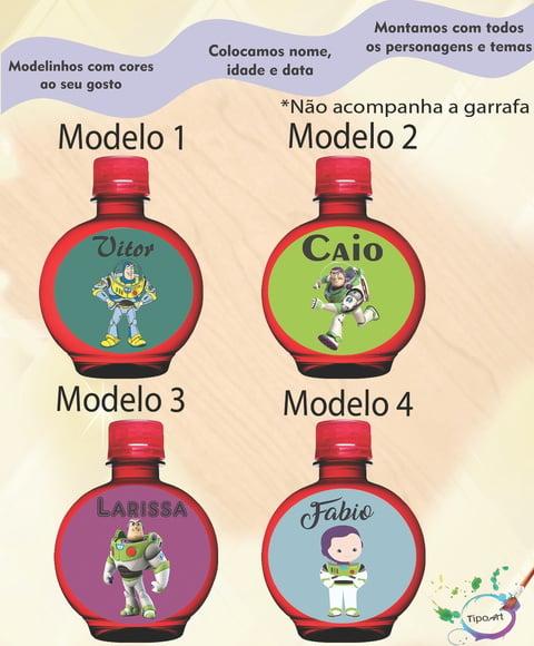Adesivo Água Ouro Fino -buzz Lightyear
