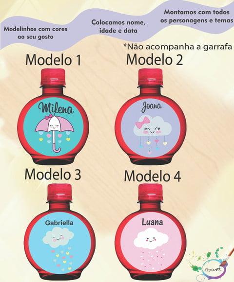 Adesivo Água Ouro Fino -chuva de Amor