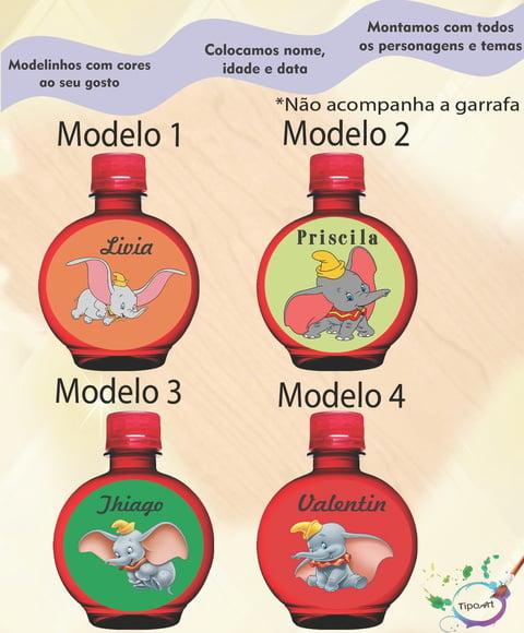 Adesivo Água Ouro Fino -dumbo
