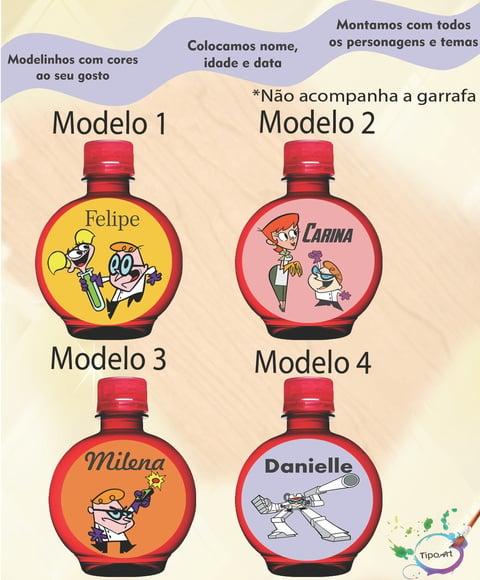 Adesivo Água Ouro Fino -dexter