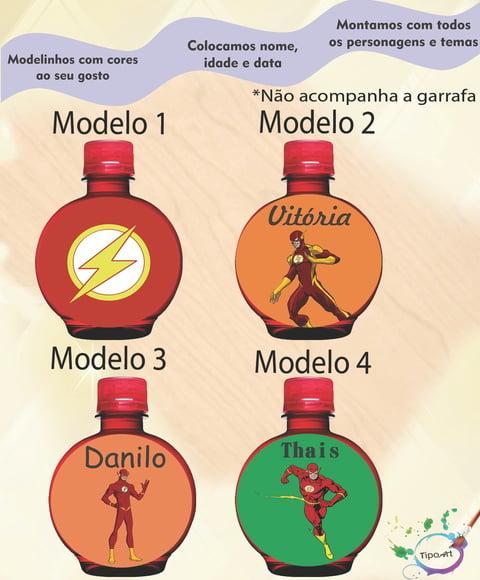 Adesivo Água Ouro Fino -flash