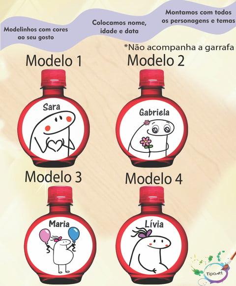 Adesivo Água Ouro Fino -flork
